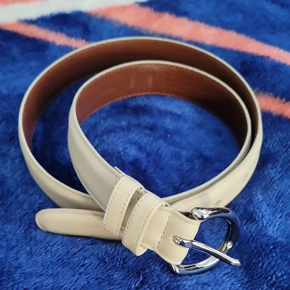 Coach | Accessories | Vintage Coach 854 Elegant Creambone 